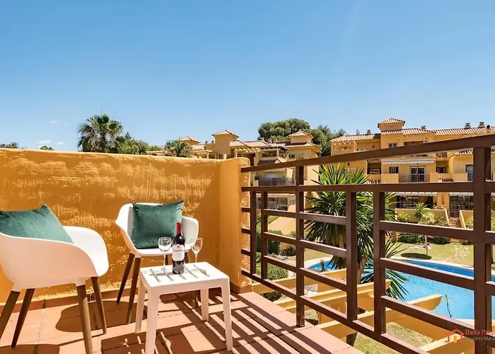 Lägenhet La Palmera Estepona